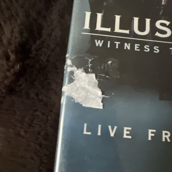 The Illusionists Witness The Impossible Live From London DVD Brand New Sealed - Picture 4 of 4